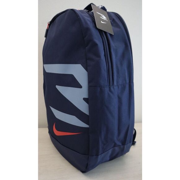 Nike 3Brand x Russell Wilson Midnight Navy Blitz Backpack w/15" Laptop Sleeve - Picture 14 of 16